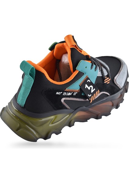 Tam Ortopedik Taban Günlük Erkek Spor Ayakkabı Geniş Taban ULTRA Comfort 23Y636