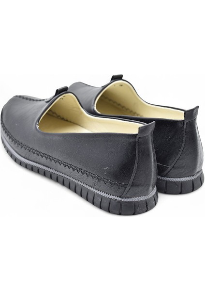 280H Rahat Ortopedik Taban Günlük Kadın Ayakkabı Babet Kadın Yazlık Ayakkabı