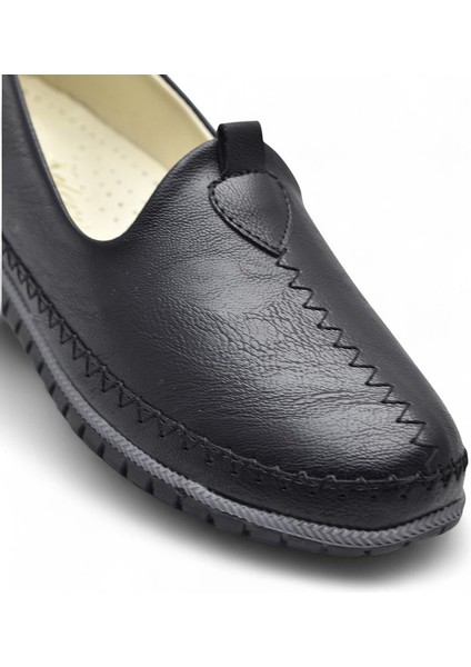 280H Rahat Ortopedik Taban Günlük Kadın Ayakkabı Babet Kadın Yazlık Ayakkabı