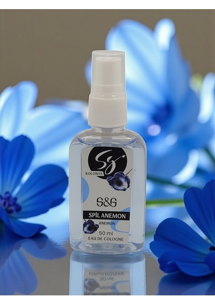 Spil Anemon Kolonya 50 ml Sprey