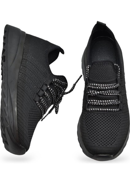 418 Tam Ortopedik Taban Triko Kadın Spor Ayakkabı Kadın Günlük Spor Ayakkabı