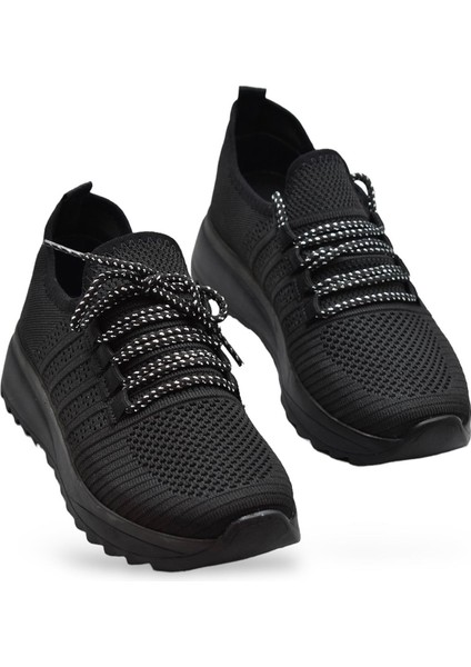 418 Tam Ortopedik Taban Triko Kadın Spor Ayakkabı Kadın Günlük Spor Ayakkabı