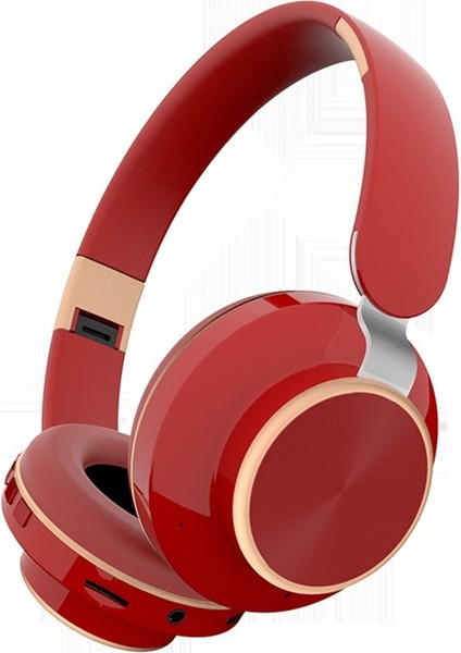 Yeni Kablosuz Kulaklık Bluetooth Kulaklık Ağır Bas Stereo Kart Spor Bilgisayar Kulaklığı (Yurt Dışından)