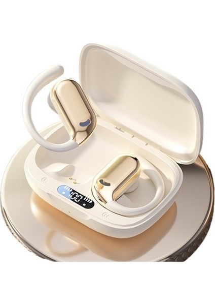 2025 Yeni Kablosuz Kulak Kancalı Bluetooth Kulaklık Açık Hava Kemik Iletimi Uzun Ömürlü Spor Ows Kulaklığı (Yurt Dışından)