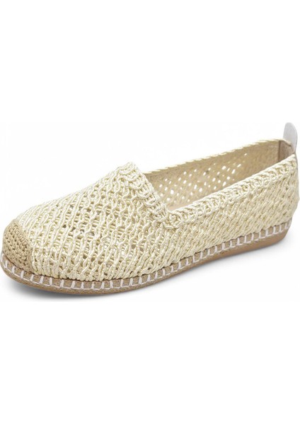 Y25.82.199 Rahat Taban Günlük Kadın Örgü Babet Ayakkabı Kadın Spor Babet