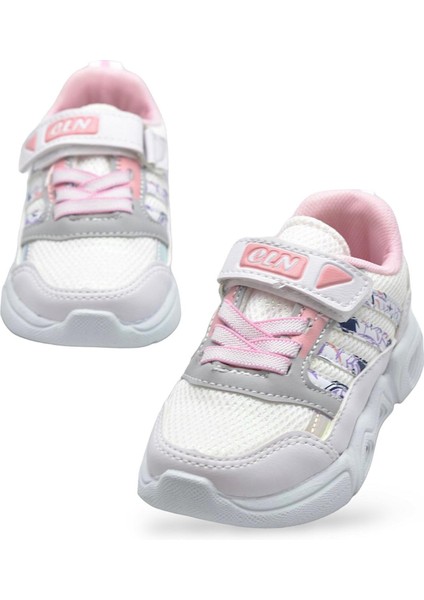 225SK Tam Ortopedik Taban Çocuk Spor Ayakkabı Işıklı Bebe Spor Ayakkabı