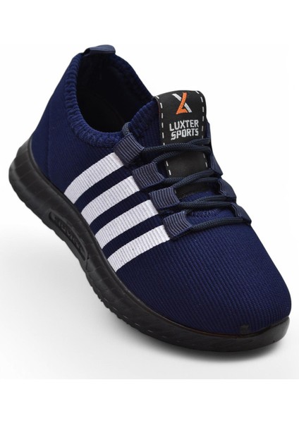 1224 Ortopedik Taban Çocuk Spor Ayakkabı Unisex Çocuk Spor Ayakkabı Süs Bağcıklı