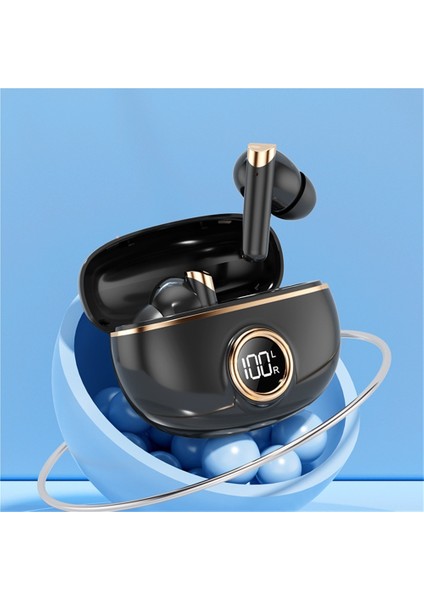 Yeni 2025 Berlin Sound Kablosuz Bluetooth Kulaklıklar Kulak Içi Spor Yüksek Kaliteli Su Geçirmez Gürültü Azaltma (Yurt Dışından)