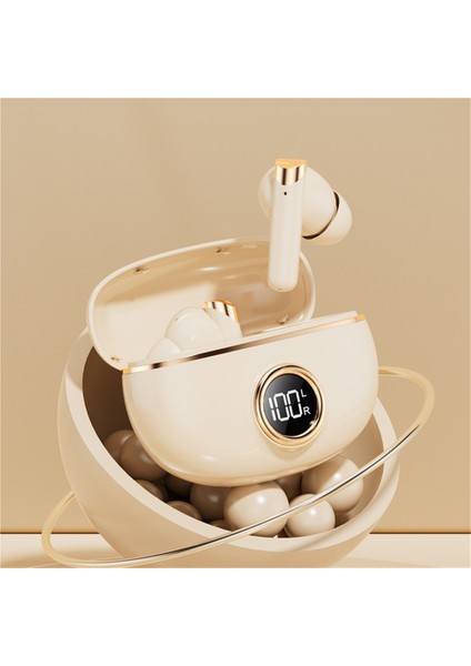 Yeni 2025 Berlin Sound Kablosuz Bluetooth Kulaklıklar Kulak Içi Spor Yüksek Kaliteli Su Geçirmez Gürültü Azaltma (Yurt Dışından)