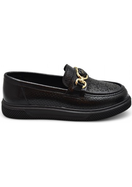 398 Rahat Taban Günlük Kadın Ayakkabı Tokalı Kadın Ayakkabı Laofer Oxfort Kadın Casual Ayakkabı