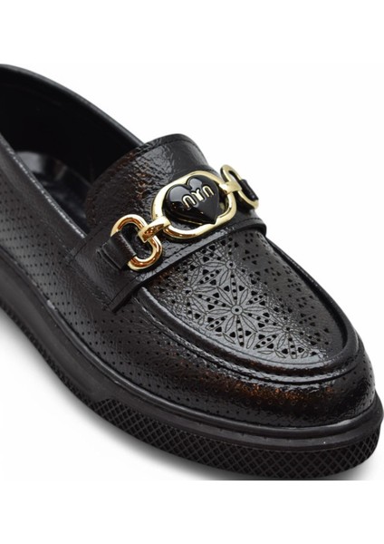 398 Rahat Taban Günlük Kadın Ayakkabı Tokalı Kadın Ayakkabı Laofer Oxfort Kadın Casual Ayakkabı