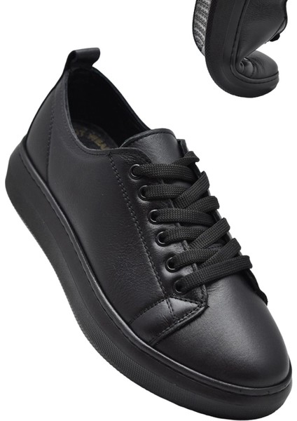 764 Full Ortopedik Taban Deri Günlük Kadın Ayakkabı Kadın Sneakers