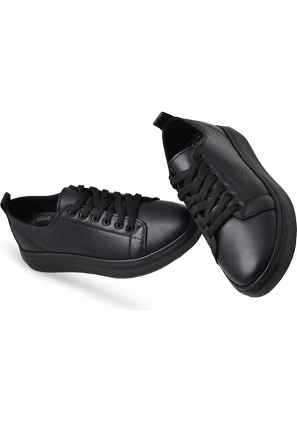 764 Full Ortopedik Taban Deri Günlük Kadın Ayakkabı Kadın Sneakers