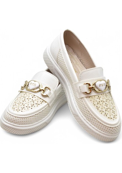 398 Rahat Taban Günlük Kadın Ayakkabı Tokalı Kadın Ayakkabı Laofer Oxfort Kadın Casual Ayakkabı