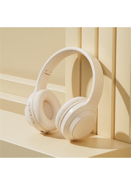 Yüksek Görünüm, Uzun Pil Ömrü, Gürültü Azaltma, Katlanabilir Kart Ve Evrensel Kulaklık Özelliklerine Sahip Bluetooth Kulaklık (Yurt Dışından)