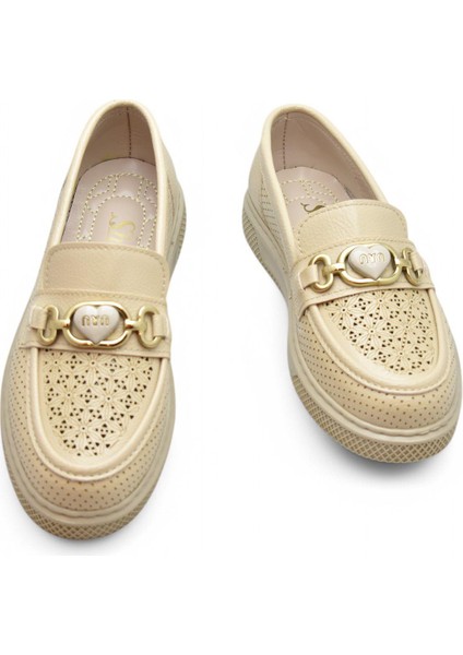 398 Rahat Taban Günlük Kadın Ayakkabı Tokalı Kadın Ayakkabı Laofer Oxfort Kadın Casual Ayakkabı