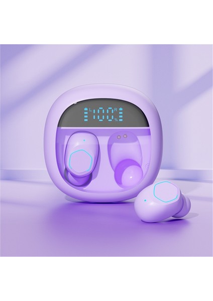 2025 Yeni M41 Bluetooth Kulaklık 5.3 Şeffaf Işık Akıllı Gürültü Azaltma Cep Telefonu Uzun Pil Ömrü (Yurt Dışından)