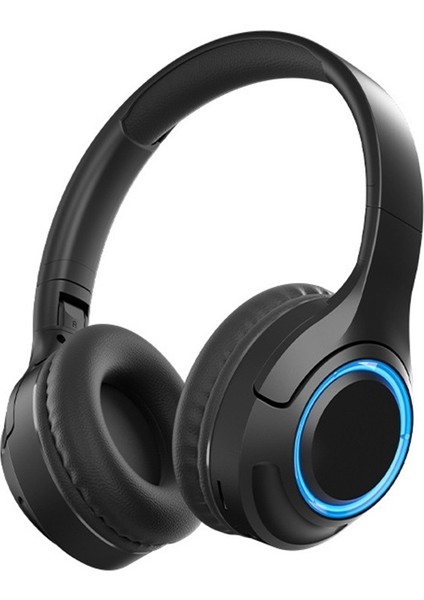 Yeni Özel Model Işıklı Bluetooth Kulaklık Başa Takılan Cep Telefonu Kablosuz E-Spor Oyun Kulaklığı Evrensel (Yurt Dışından)