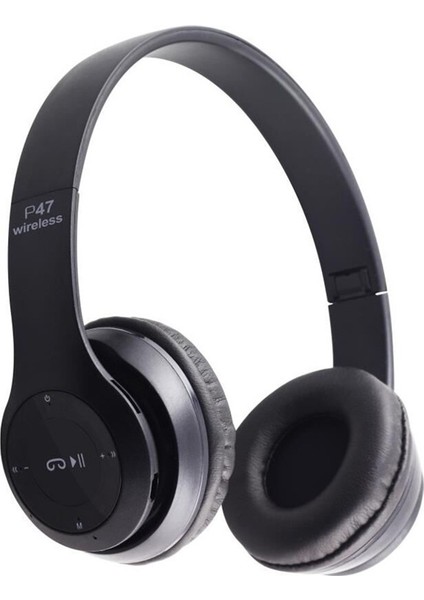 P47 Çok Satan Bluetooth Kulaklık Ağır Bas Cep Telefonu Kablosuz Kulaklık Oyun Hediye Kulaklığı (Yurt Dışından)