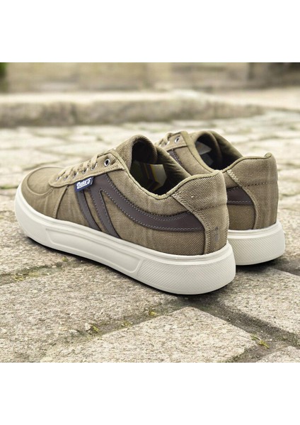032 Ortopedik Taban Günlük Erkek Keten Spor Ayakkabı Erkek Spor Ayakkabı