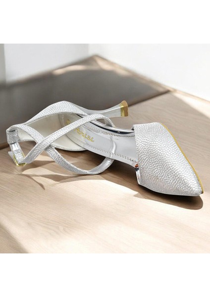 9825 Kadın Topuklu Ayakkabı 8 cm Abiye Düğün Nişan Kına Gecesi Ayakkabısı