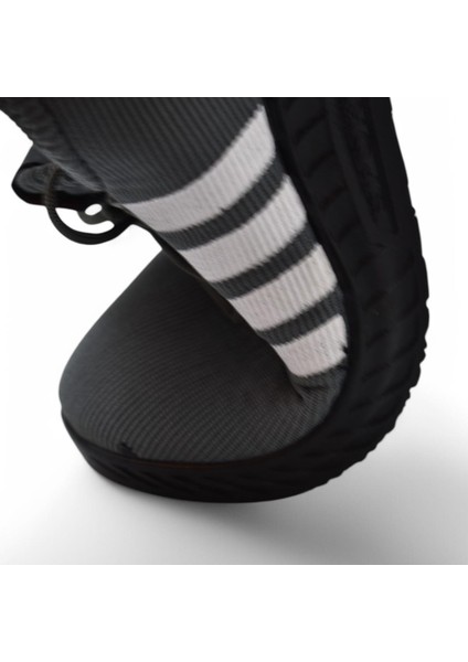 1224 Ortopedik Taban Çocuk Spor Ayakkabı Unisex Çocuk Spor Ayakkabı Süs Bağcıklı