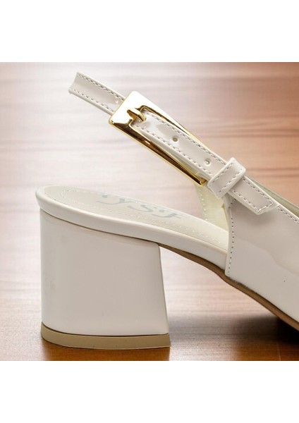 6511 6cm Kadın Topuklu Ayakkabı Stiletto Abiye Düğün Nişan Ayakkabısı