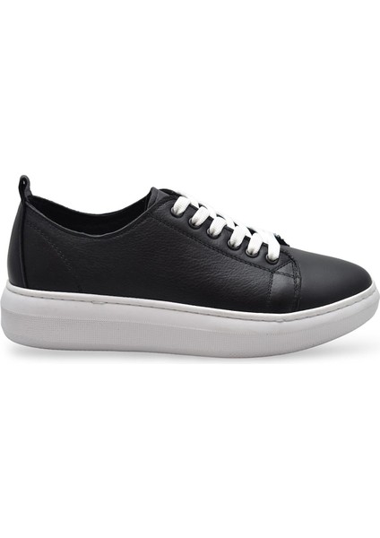 764 Full Ortopedik Taban Deri Günlük Kadın Ayakkabı Kadın Sneakers