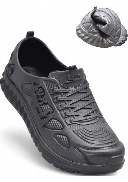 022 Hafif Esnek Ortopedik Taban Erkek Lastik Ayakkabı Tarla Bağ Bahçe Ayakkabısı