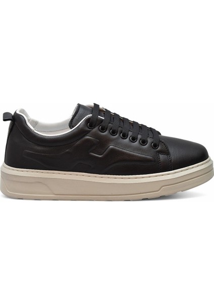 TAB616 Ortopedik Taban Hakiki Deri Erkek Ayakkabı Spor Deri Ayakkabı