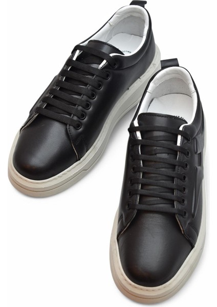 TAB616 Ortopedik Taban Hakiki Deri Erkek Ayakkabı Spor Deri Ayakkabı