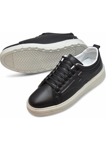 TAB616 Ortopedik Taban Hakiki Deri Erkek Ayakkabı Spor Deri Ayakkabı