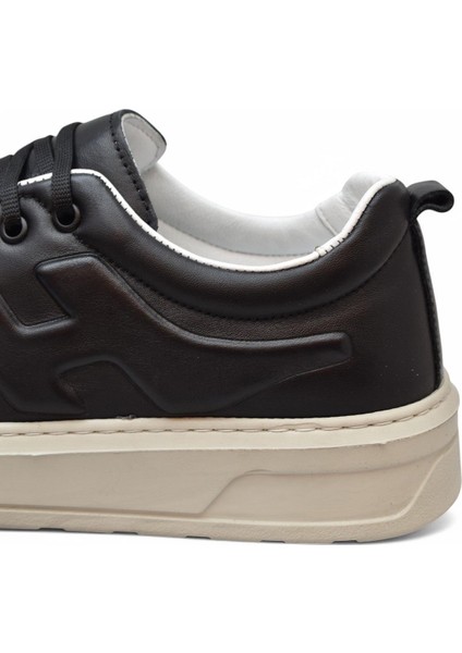 TAB616 Ortopedik Taban Hakiki Deri Erkek Ayakkabı Spor Deri Ayakkabı