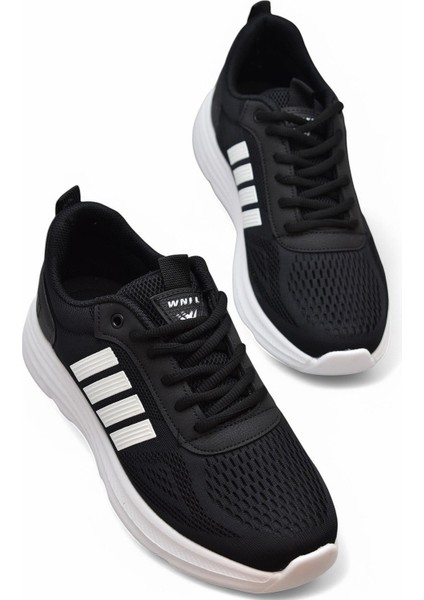 4310-1 Tam Ortopedik Taban Unisex Spor Ayakkabı Yazlık Hafif Eva Taban Günlük Spor Ayakkabı