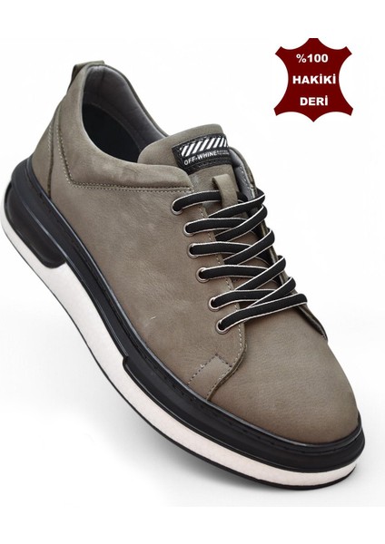 TAB1224 Ortopedik Taban Hakiki Deri Erkek Ayakkabı Casual Günlük Erkek Ayakkabı