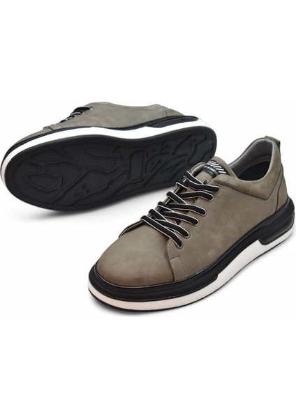 TAB1224 Ortopedik Taban Hakiki Deri Erkek Ayakkabı Casual Günlük Erkek Ayakkabı