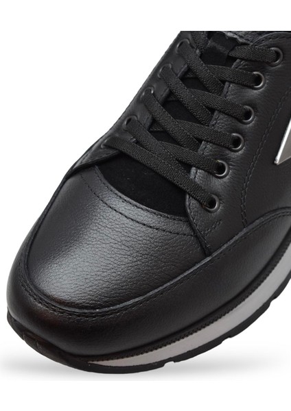 TAB2055 Tam Ortopedik Taban %100 Hakiki Deri Erkek Ayakkabı Kauçuk Kaymaz Taban