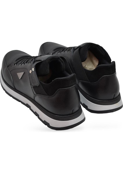 TAB2055 Tam Ortopedik Taban %100 Hakiki Deri Erkek Ayakkabı Kauçuk Kaymaz Taban