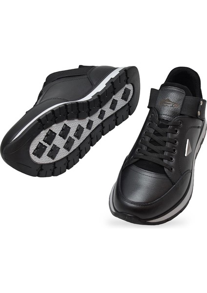 TAB2055 Tam Ortopedik Taban %100 Hakiki Deri Erkek Ayakkabı Kauçuk Kaymaz Taban