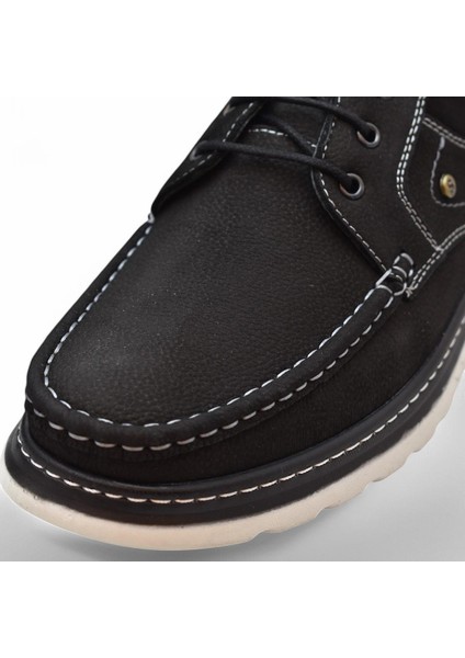 TAB2105 Ortopedik Taban Hakiki Deri Erkek Ayakkabı Günlük Erkek Tımbırlent Ayakkabı