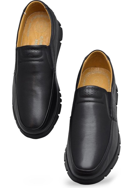 901 Tam Ortopedik Taban Deri Erkek Ayakkabı Günlük Ultra Comfort Ö.Erdem