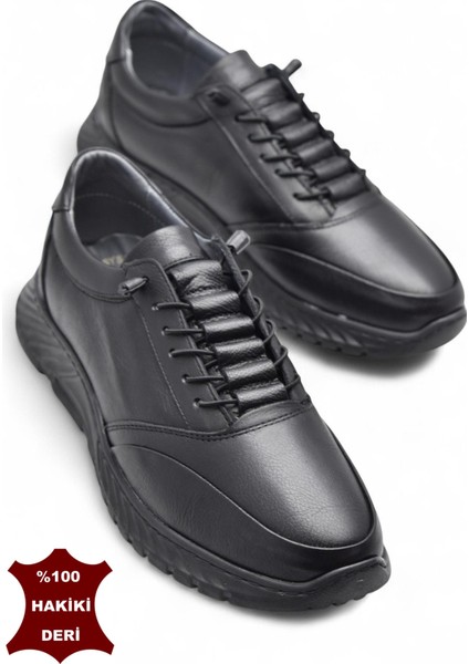 3400A Ortopedik Taban Günlük Hakiki Deri Erkek Ayakkabı Casual Erkek Deri Ayakkabı