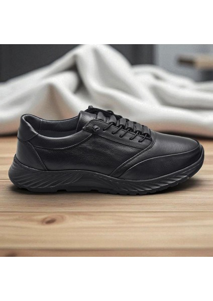 3400A Ortopedik Taban Günlük Hakiki Deri Erkek Ayakkabı Casual Erkek Deri Ayakkabı