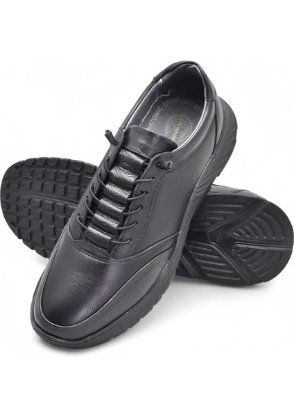 3400A Ortopedik Taban Günlük Hakiki Deri Erkek Ayakkabı Casual Erkek Deri Ayakkabı