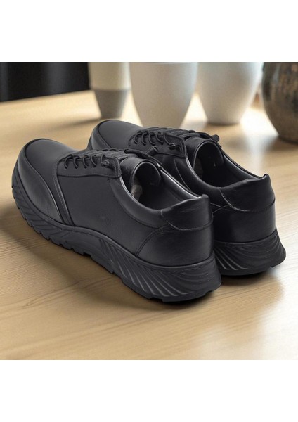 3400A Ortopedik Taban Günlük Hakiki Deri Erkek Ayakkabı Casual Erkek Deri Ayakkabı