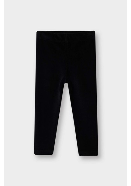 Kız Bebek Düz Paça Fitilli Kadife Tayt Y1083A225WN