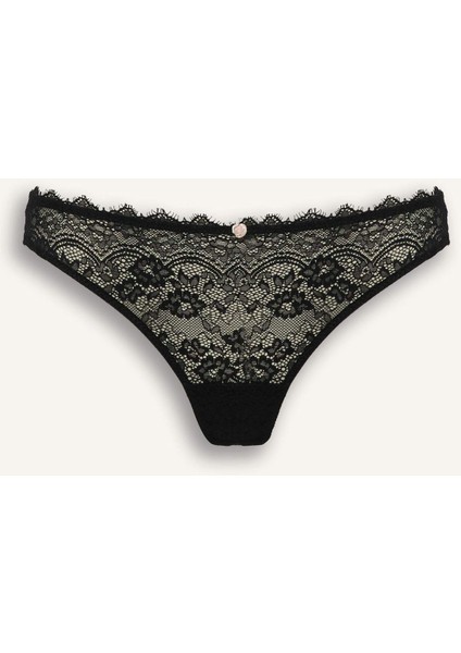 Bağcıklı Dantelli Brazilian Külot-Fall in Love F7028AX25WN
