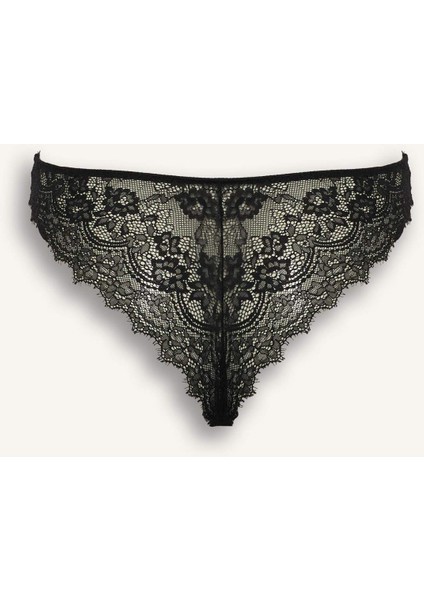 Bağcıklı Dantelli Brazilian Külot-Fall in Love F7028AX25WN fiyatları