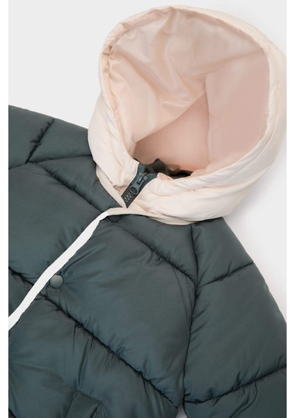 Erkek Bebek Su Geçirmez Çok Renkli Cepli Şişme Mont C3462A525AU fiyatları