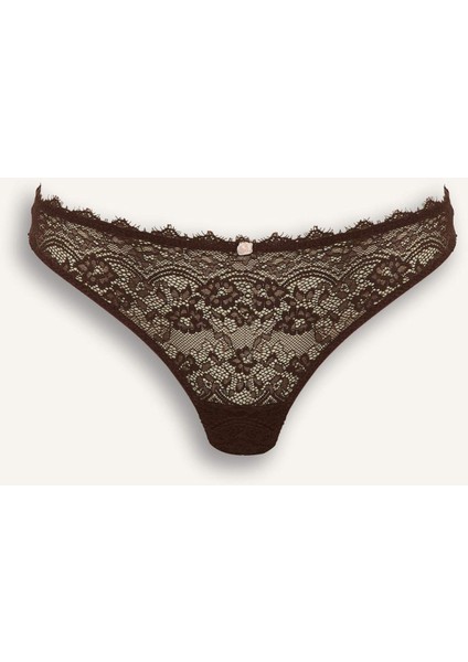 Bağcıklı Dantelli Brazilian Külot-Fall in Love F7028AX25WN